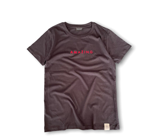 t shirt stampa in velluto