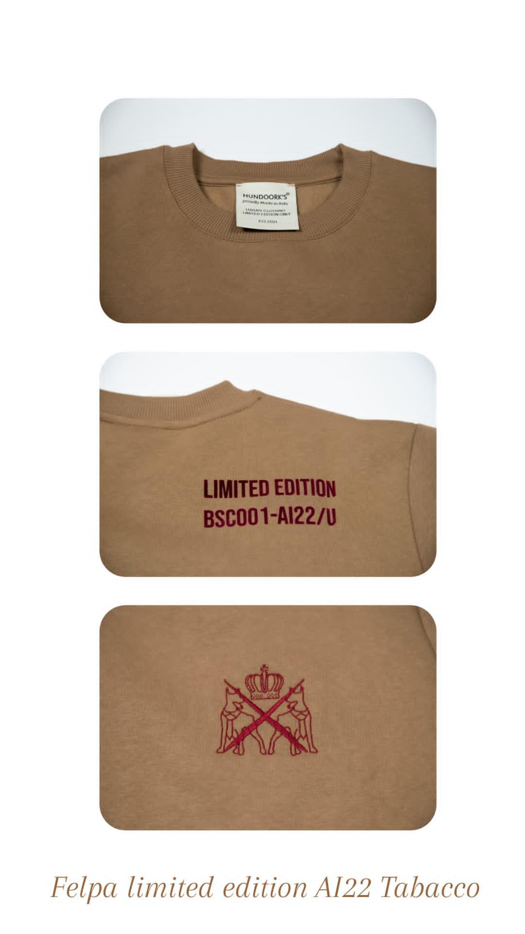 Felpa limited edition AI22